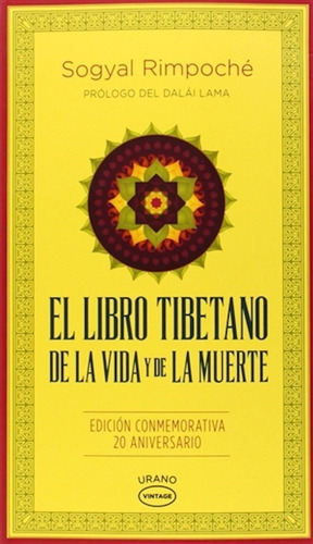 Imagen 1 de 3 de Libro Tibetano De Vida Y De Muerte - Rimpoché, Sogyal