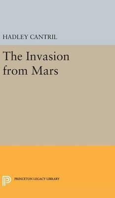 Libro The Invasion From Mars - Hadley Cantril