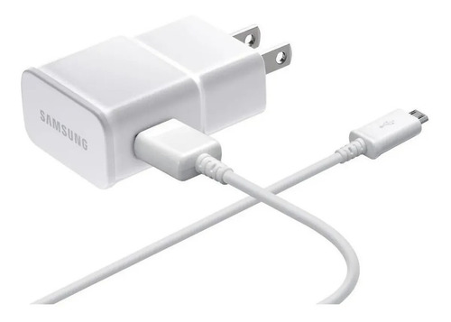 Imagen 3 de 3 de Cargador Samsung Micro Usb V8 Rápida Galaxy A10 A6+ A20 S7 6