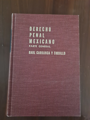 Derecho Penal Mexicano 