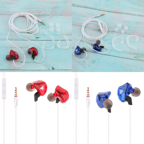 Auriculares Con Cancelación De Ruido Rojo