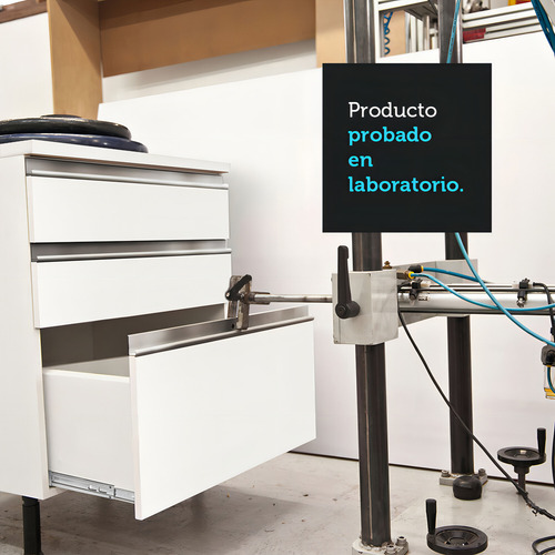 Cocina Integral Completa Modular Madesa Topazio 260cm 01 Blanco