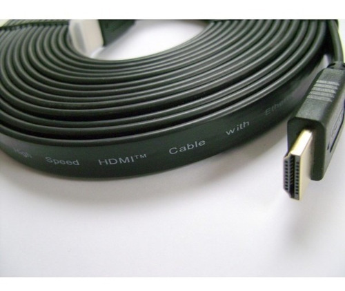 Cable Hdmi Plano 5 Mtrs 1,4v