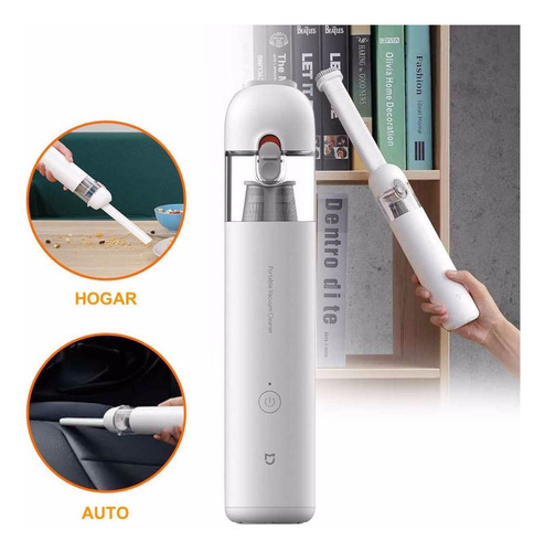 Aspiradora Inalámbrica Xiaomi Mi Vacuum Cleaner Auto Muebles