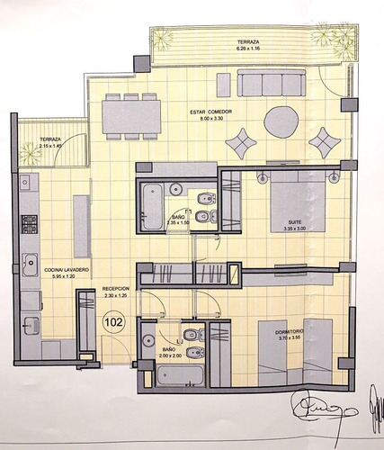 Imagen 10 de 29 de Departamento 3 Amb Nuevo Con Cochera Y Baulera - Edificio Malecon Varese