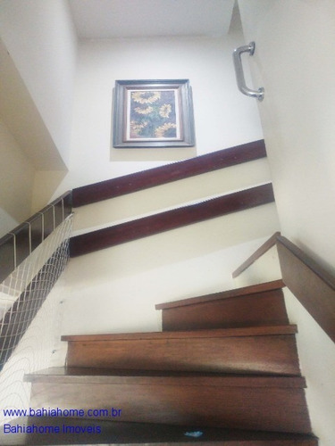 Imagem 8 de 21 de Casa À Venda Com 181m² Com 3suítes Em Lauro De Freitas - Ap1065mb