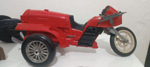 Moto Do Boneco Do Jiraya Glasslite Anos 90 (Usado)
