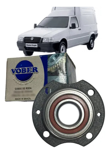 Cubo Roda Traseira Strada 1998/2013 Fiorino 1981/2013 S/ Abs