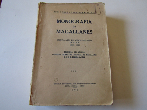 Monografia De Magallanes Lorenzo Massa S. S.