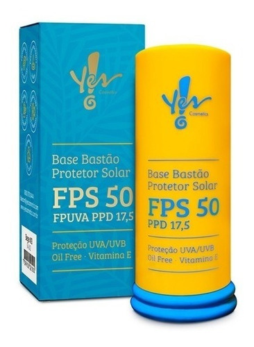 Base Bastão Protetor Solar Fps 50 Tom Bege #02