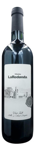 Pack De 6 Vino Tinto La Redonda Malbec Cabernet-sauvig 750 M