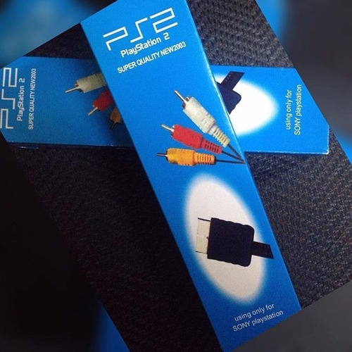 Cable Av Ps1 Ps2 Ps3 Rca Audio Y Video Playstation Tienda