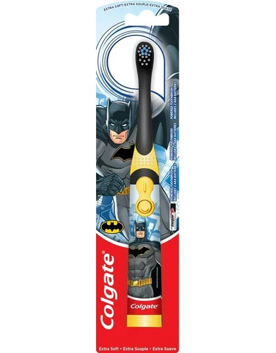Cepillo Dental Electrico Batman