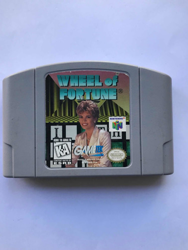 Wheel Of Fortune N64