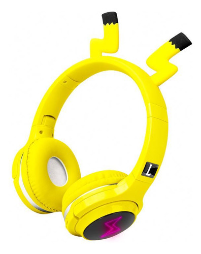 Audífonos Inalámbricos Bluetooth Inteligentes Cute Pikachu