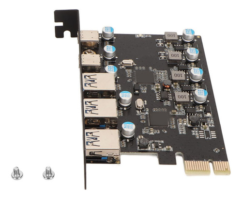 Tarjeta Adaptadora Pci Express Usb3.1 De Alta Velocidad, 5 G