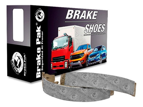 Bandas De Freno Marca Brake Pak Para Mitsubishi Montero V6