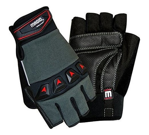 Magid Guante Y Seguridad Pgp38tm Fingerless Guantes Tamano