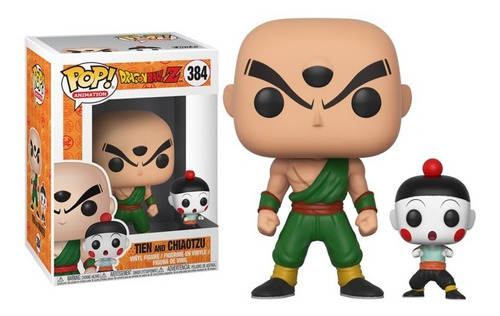 Funko Pop 384 Tien And Chiaotzu -  Dragon Ball Z