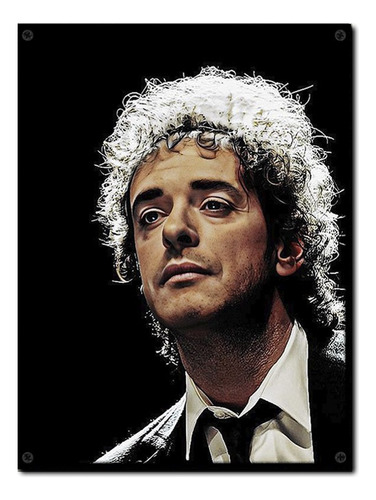 #1691 - Cuadro Decorativo  Gustavo Cerati Soda Stereo Poster