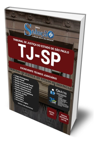 Imagem 1 de 2 de Apostila Tj 2021