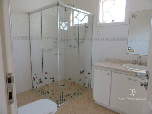 Imagem 27 de 30 de Casa Com 4 Dormitórios À Venda, 530 M² Por R$ 1.480.000,00 - Granja Viana - Cotia/sp - Ca0441