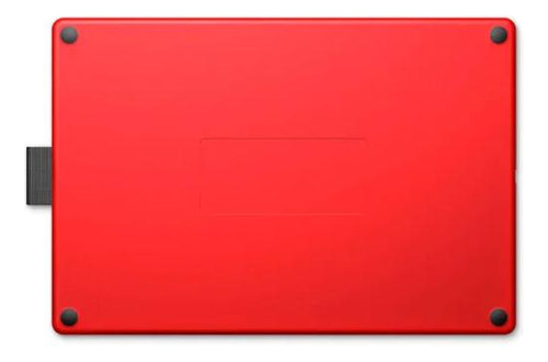 Mesa Digitalizadora One By Wacom Pequena, Ctl472 Preto/vermelho