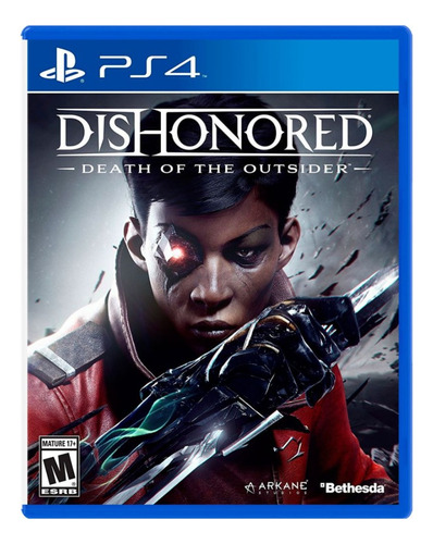 Juego Dishonored Death Of The Outsider Ps4 - Fisico Y Sellad