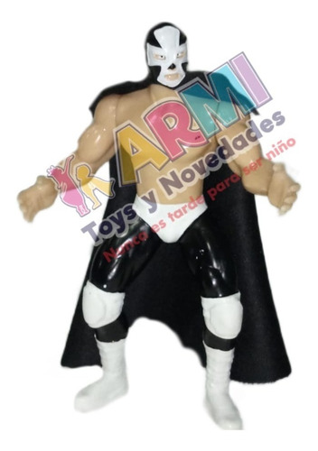 Luchador En Muñeco Modelo Espanto