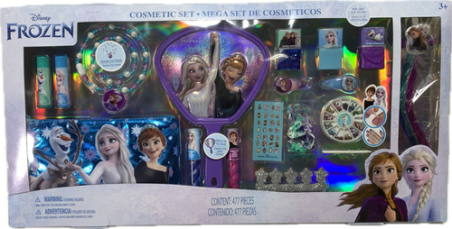 Set De Cosméticos Maquillaje Para Niñas Frozen Mega Set