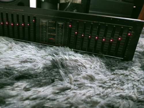 Ecualizador Sherwood Como (yamaha Technics Sansui) (Usado)