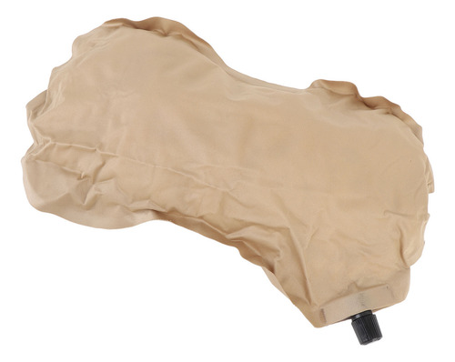 Almohada De Viaje Compacta Inflable Con Asiento De Esponja P