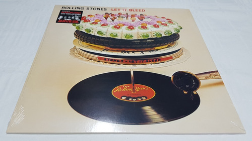 Lp Vinil Rolling Stones Let It Bleed Imp. 180g Europ Remaste