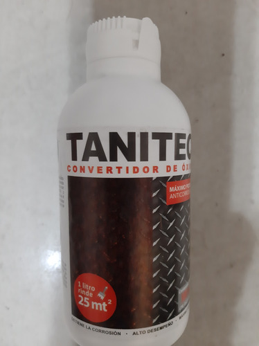 Tanitec Convertidor D Oxido Máximo Poder Anticorroxion 180cc