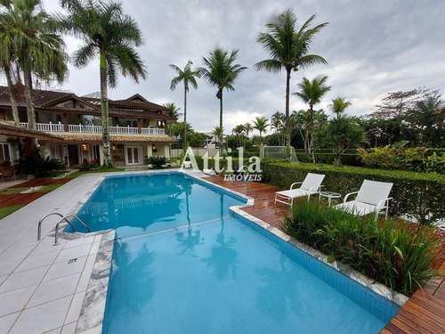 Imagem 14 de 30 de Belíssimo Sobrado Jardim Acapulco, 6 Suítes - V715