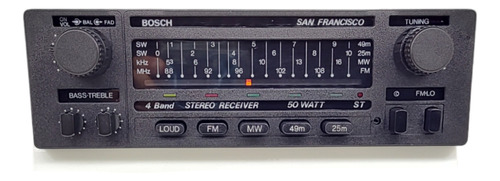 Rádio Bosch San Francisco 
