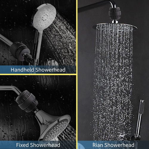 Filtro De Chuveiro High Shower Water Tape Stage Softener 20
