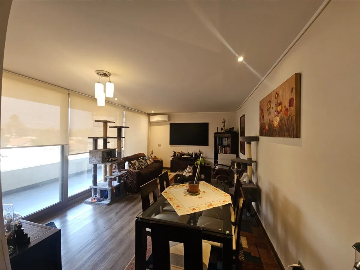 Imagen 5 de 19 de Departamento Penthouse En Arriendo De 3 Dorm. En La Reina