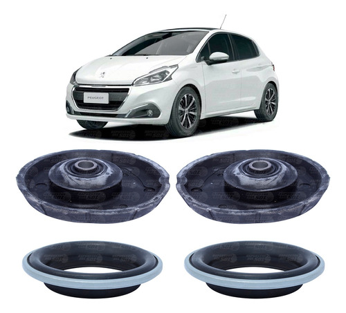 Cazoleta Delantera Peugeot 208 Todos 2013 20 Par + Rodamient