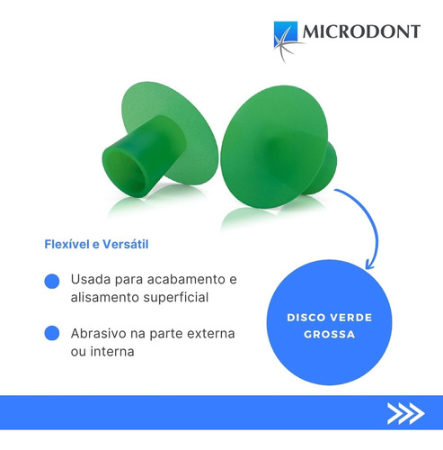 Kit De Pulido Y Acabado (polidont) Dental - Microdont