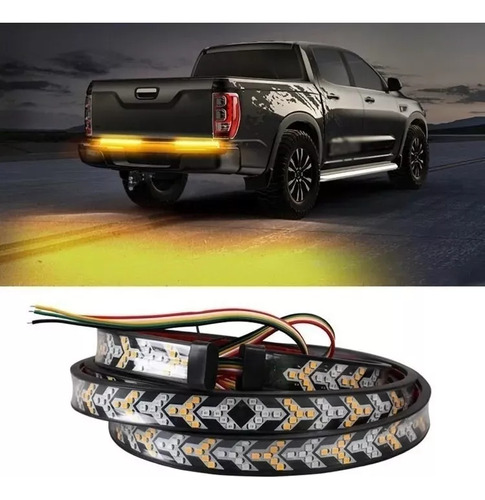 Tiras Led Secuenciales Para Luces De Furgonetas Y Coches, 12