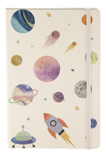 Libreta Espacio Y Planetas