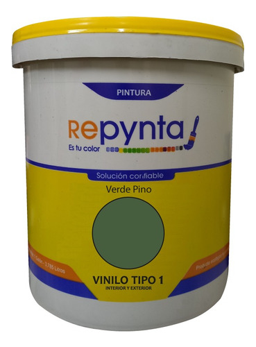 Vt1 Verde Pino Galón Repynta