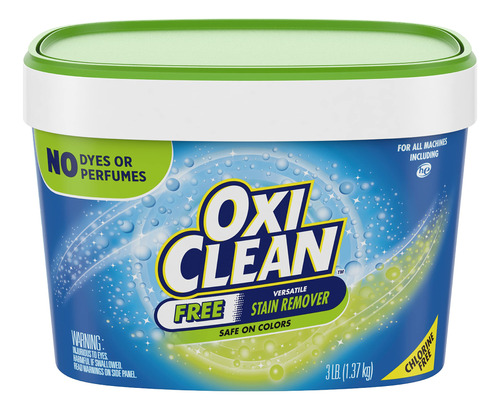 Oxiclean Versatil Removedor De Manchas Sin Polvo, Removedor