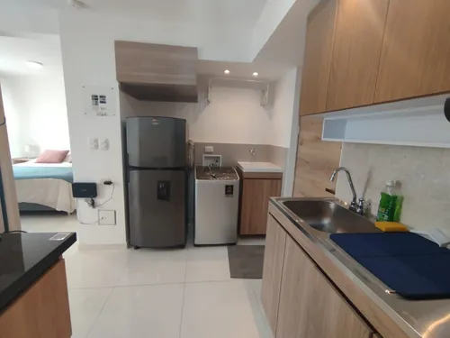 Apartaestudio En Arriendo En El Refugio. Cod A11613