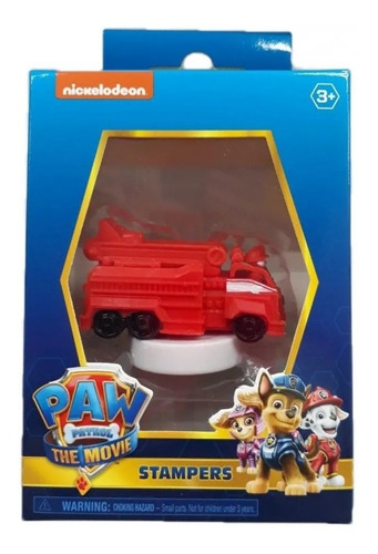 Sello Infantil Coleccionable Paw Patrol Varios Modelos