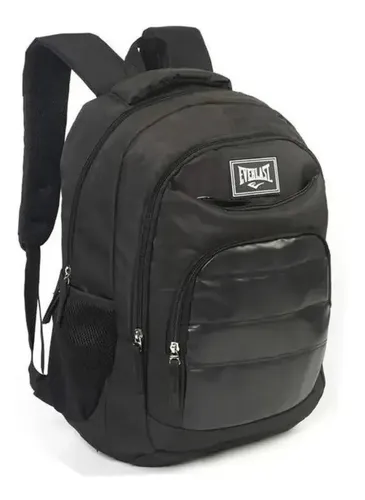 Mochila Everlast Deportiva Urbana Escolar Grande Reforzada 18 Pulgadas