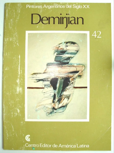 Fader, Demirjian, Guttero. Col. Pintores Arg. Nº 3, 15 Y 42 (Usado)