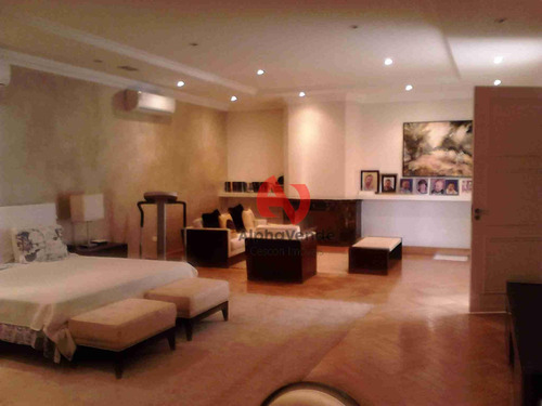 Imagem 13 de 16 de Tamboré 2 - Casa Com 5 Dormitórios À Venda, 1208 M² - Alphaville - Santana De Parnaíba/sp - Ca1299
