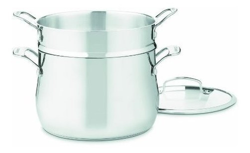 Cuisinart 44-22 Contour Stainless 6-quart, 3 Piezas Pasta